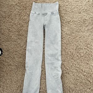 Free People Movement good karma leggings, ice grey